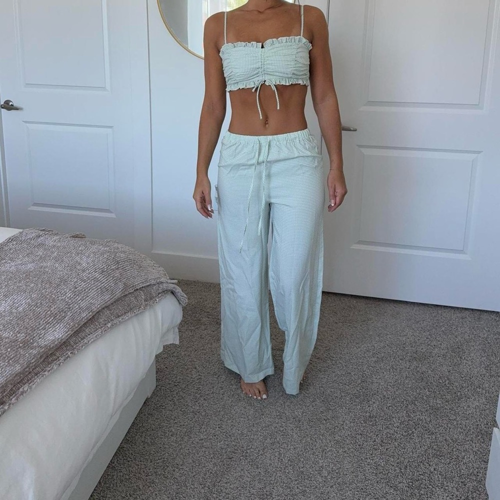 Mint Green Women's Jumpsuit